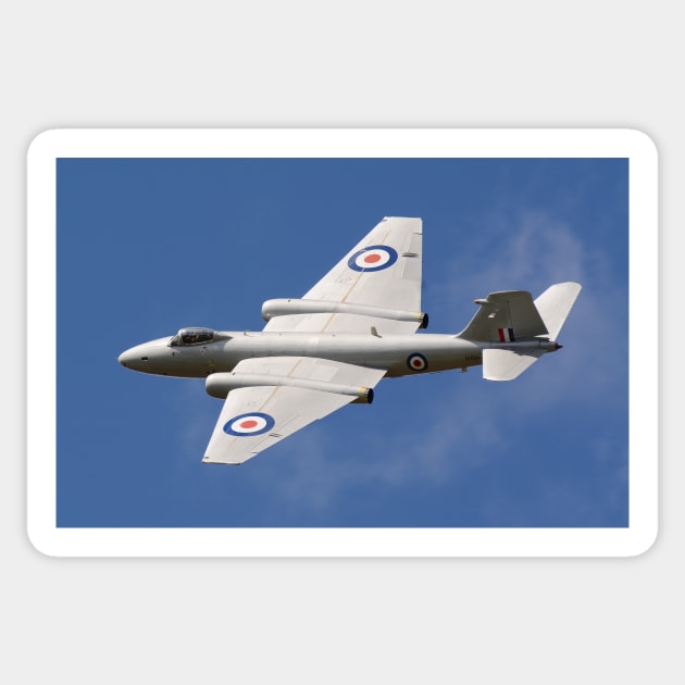 English Electric Canberra Sticker by CGJohnson